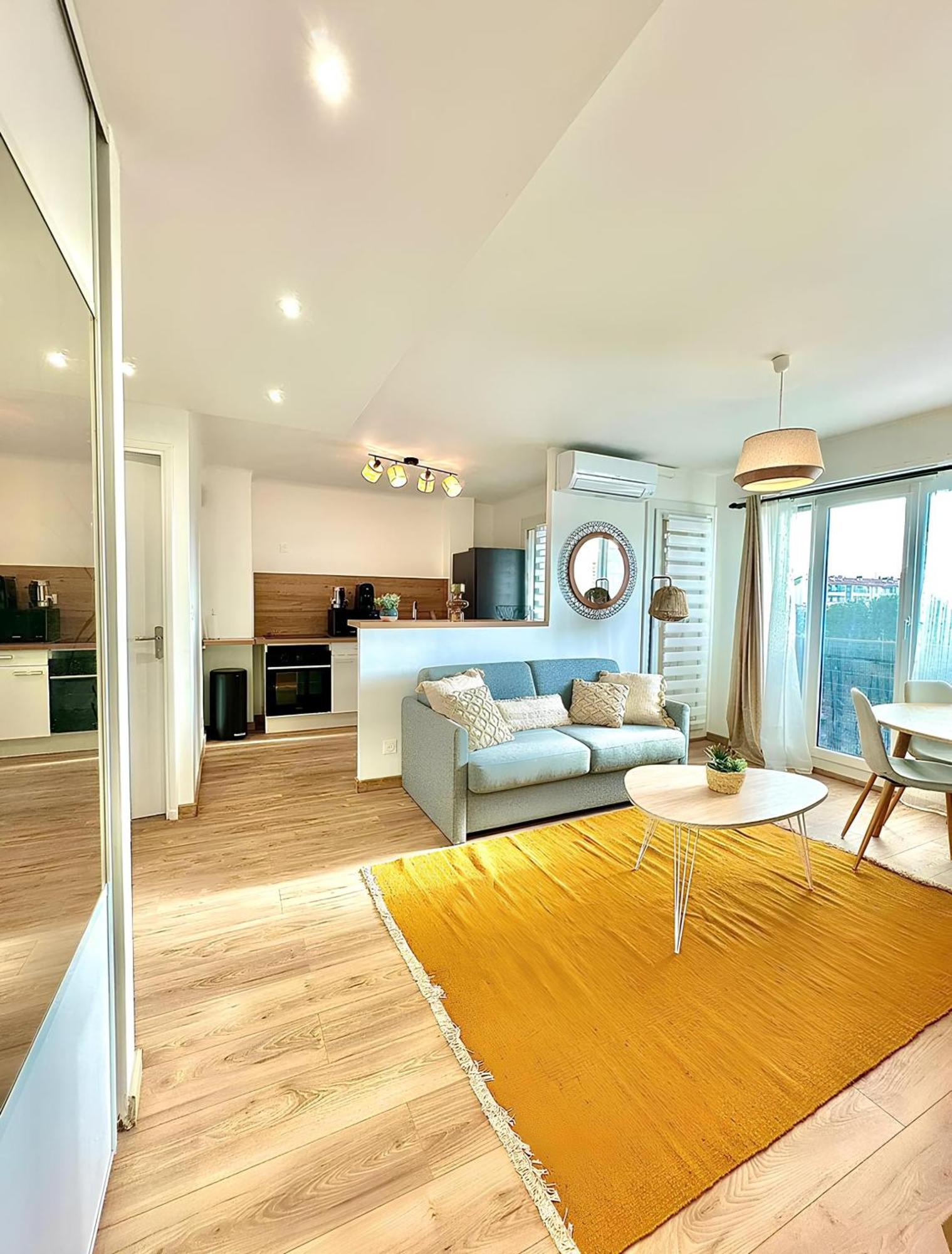 Magnifique Appartement En Face Du Stade Velodrome Марсилия Екстериор снимка